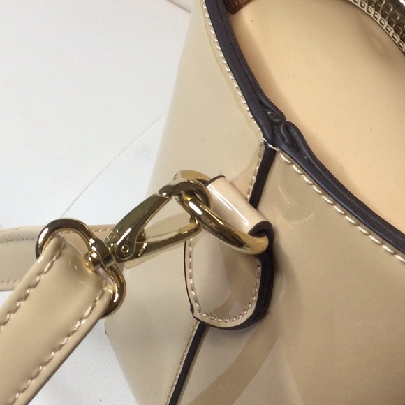 EUC Nude Minimalist Dress/Business Bag - Picture 8 of 16